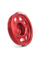 PERRIN Light Weight Crank Pulley for EJ Wothout AC Subaru                                     - PSP-ENG-102RD - Image 2