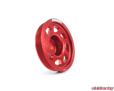 PERRIN Light Weight Crank Pulley for EJ Wothout AC Subaru - PSP-ENG-102RD