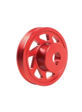 PERRIN Light Weight Crank Pulley for EJ Wothout AC Subaru                                     - PSP-ENG-102RD - Image 4