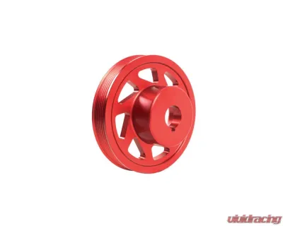 PERRIN Light Weight Crank Pulley for EJ Wothout AC Subaru - PSP-ENG-102RD