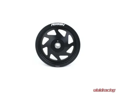 PERRIN Light Weight Crank Pulley for FA and FB Subaru - PSP-ENG-104BK