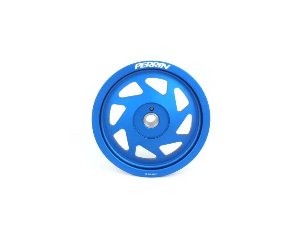 PERRIN Light Weight Crank Pulley for FA and FB Subaru - PSP-ENG-104BL
