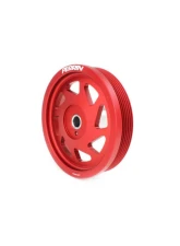 PERRIN Light Weight Crank Pulley for FA and FB Subaru                                     - PSP-ENG-104RD - Image 2