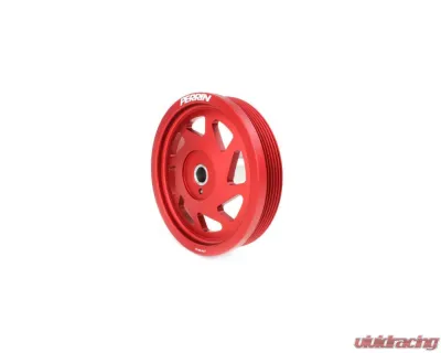 PERRIN Light Weight Crank Pulley for FA and FB Subaru - PSP-ENG-104RD