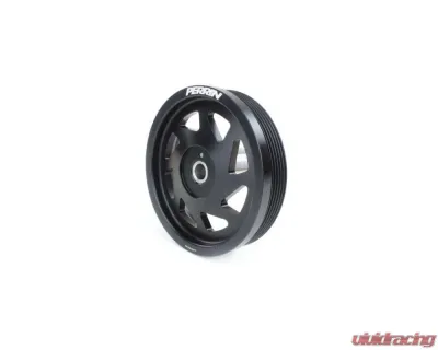 PERRIN Light Weight Crank Pulley for FA and FB Subaru - PSP-ENG-106BK