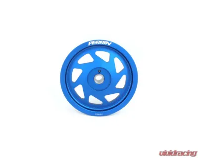 PERRIN Light Weight Crank Pulley for FA and FB Subaru - PSP-ENG-106BL