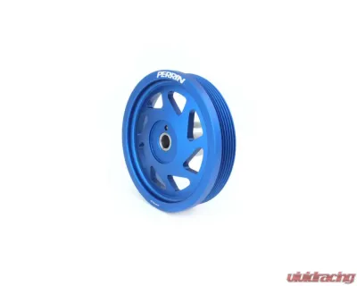 PERRIN Light Weight Crank Pulley for FA and FB Subaru - PSP-ENG-106BL