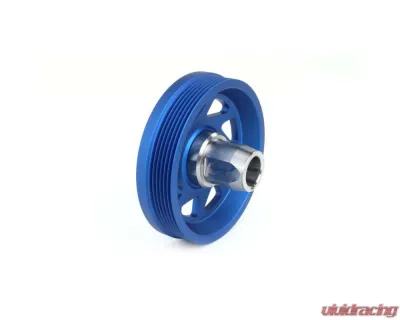 PERRIN Light Weight Crank Pulley for FA and FB Subaru - PSP-ENG-106BL