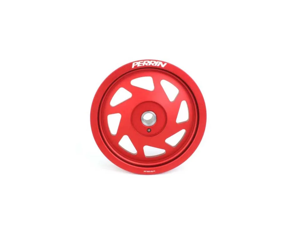 PERRIN Light Weight Crank Pulley for FA and FB Subaru - PSP-ENG-106RD