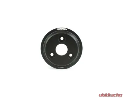 PERRIN Water Pump Pulley Subaru WRX | Crosstrek | Forester XT | Impreza - PSP-ENG-111BK