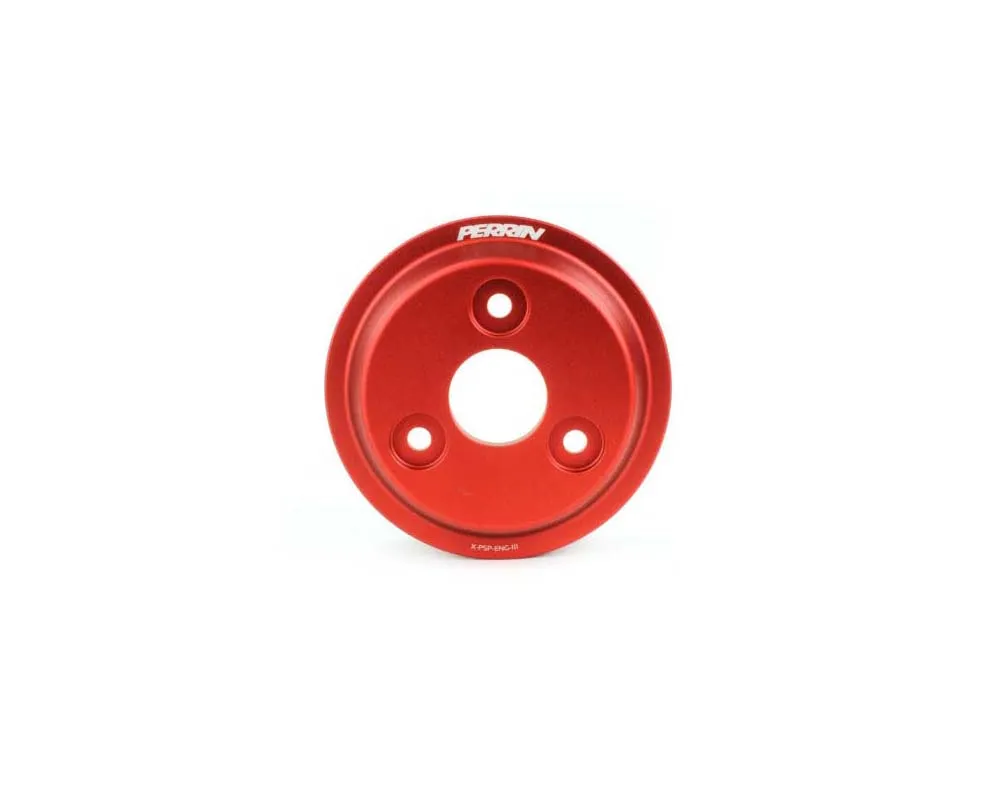 PERRIN Water Pump Pulley Subaru WRX | Crosstrek | Forester XT | Impreza - PSP-ENG-111RD