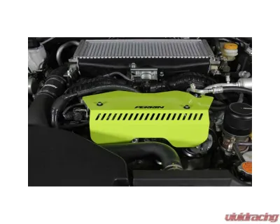 PERRIN Pulley Cover Tall Subaru WRX 2022-2024 - PSP-ENG-153NY