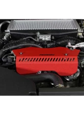 PERRIN Pulley Cover Tall Subaru WRX 2022-2024                                     - PSP-ENG-153RD - Image 4