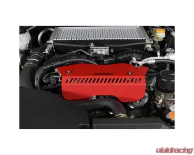 PERRIN Pulley Cover Tall Subaru WRX 2022-2024 - PSP-ENG-153RD