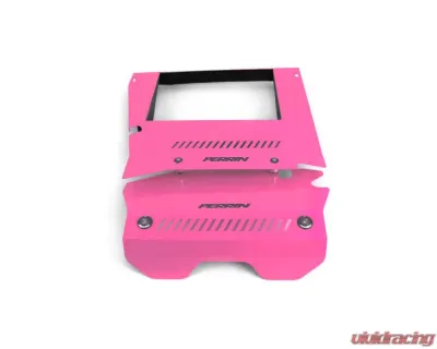 PERRIN Intercooler Shroud and Belt Cover Subaru WRX 2015-2021 - PSP-ENG-165HP