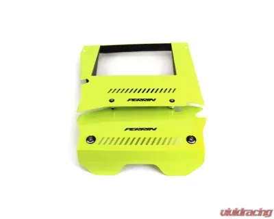 PERRIN Intercooler Shroud and Belt Cover Subaru WRX 2015-2021 - PSP-ENG-165NY