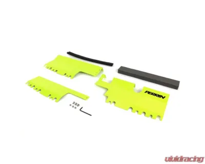 PERRIN Radiator Shroud for use w/OEM Intake Scoop Subaru WRX | STI 2015-2021 - PSP-ENG-512-4NY