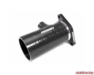 PERRIN Turbo inlet Hose 3" Subaru WRX 2022-2024 - PSP-INT-426BK