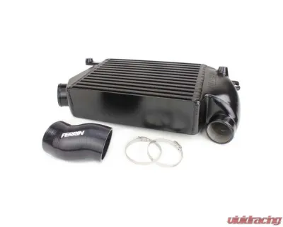 PERRIN Top Mount Intercooler Subaru WRX | Forester XT 2014-2018 - PSP-ITR-325BK