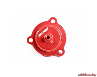 Perrin Diverter Valve - Red Subaru WRX 2022+ - PSP-TAC-616RD