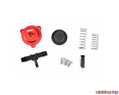 Perrin Diverter Valve - Red Subaru WRX 2022+ - PSP-TAC-616RD