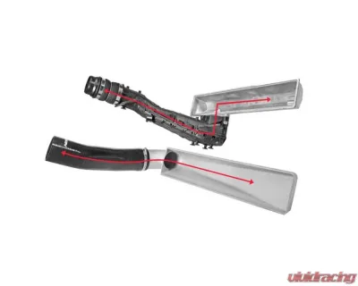 PERRIN Top Mount Intercooler Subaru WRX 2002-2024 - PSP-ITR-330BK