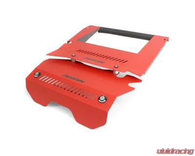 PERRIN Intercooler Shroud and Belt Cover Subaru WRX 2015-2021 - PSP-ENG-165RD