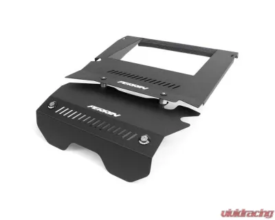 PERRIN Intercooler Shroud and Belt Cover Subaru WRX 2015-2021 - PSP-ENG-165BK