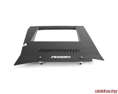 PERRIN Intercooler Shroud and Belt Cover Subaru WRX 2015-2021 - PSP-ENG-165BK