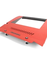 PERRIN Intercooler Shroud and Belt Cover Subaru WRX 2015-2021                                     - PSP-ENG-165RD - Image 4