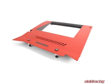 PERRIN Intercooler Shroud and Belt Cover Subaru WRX 2015-2021 - PSP-ENG-165RD