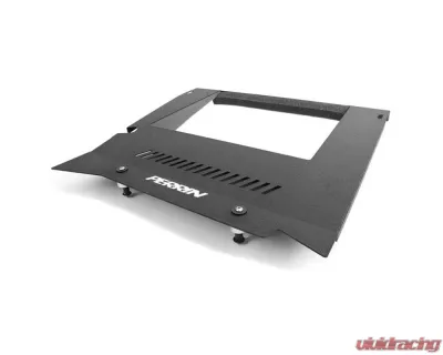 PERRIN Intercooler Shroud and Belt Cover Subaru WRX 2015-2021 - PSP-ENG-165BK
