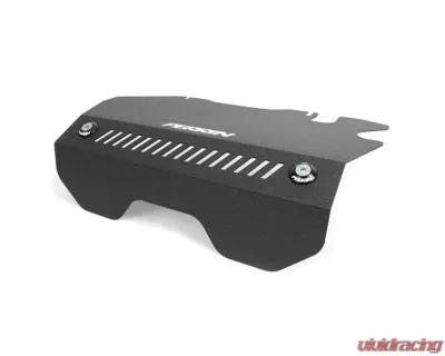 PERRIN Intercooler Shroud and Belt Cover Subaru WRX 2015-2021 - PSP-ENG-165BK