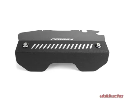 PERRIN Intercooler Shroud and Belt Cover Subaru WRX 2015-2021 - PSP-ENG-165BK