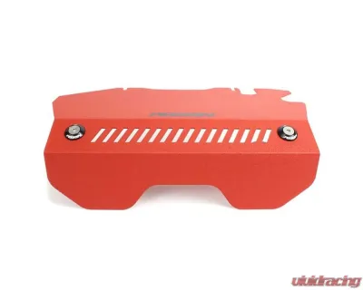 PERRIN Intercooler Shroud and Belt Cover Subaru WRX 2015-2021 - PSP-ENG-165RD