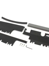 PERRIN Radiator Shroud for use w/OEM Intake Scoop Subaru WRX | STI 2015-2021                                     - PSP-ENG-512-4BK - Image 6