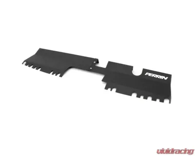 PERRIN Radiator Shroud for use w/OEM Intake Scoop Subaru WRX | STI 2015-2021 - PSP-ENG-512-4BK