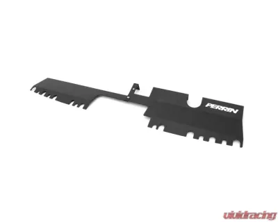 PERRIN Radiator Shroud for use w/OEM Intake Scoop Subaru WRX | STI 2015-2021 - PSP-ENG-512-4BK