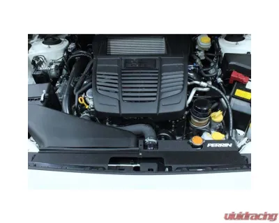 PERRIN Radiator Shroud for use w/OEM Intake Scoop Subaru WRX | STI 2015-2021 - PSP-ENG-512-4NY