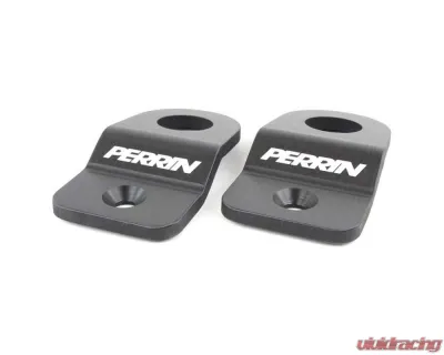 PERRIN Upper Radiator Bracket Set Subaru WRX | STI 2008-2021 - PSP-ENG-521BK