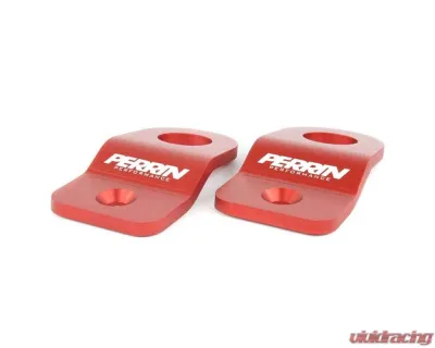 PERRIN Upper Radiator Bracket Set Subaru WRX | STI 2008-2021 - PSP-ENG-521RD