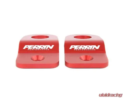 PERRIN Upper Radiator Bracket Set Subaru WRX | STI 2008-2021 - PSP-ENG-521RD