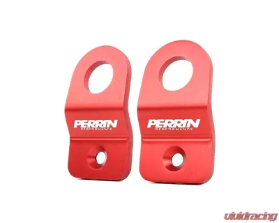 PERRIN Upper Radiator Bracket Set Subaru WRX | STI 2008-2021 - PSP-ENG-521RD