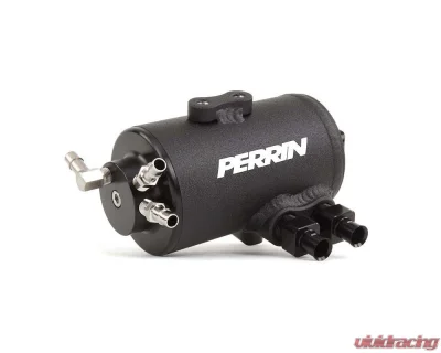 PERRIN Air Oil Separator Subaru WRX | STI | Legacy GT | Outback XT 2005-2024 - PSP-ENG-606BK