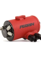 PERRIN Air Oil Separator Subaru WRX | STI | Legacy GT | Outback XT 2005-2024                                     - PSP-ENG-606RD - Image 4