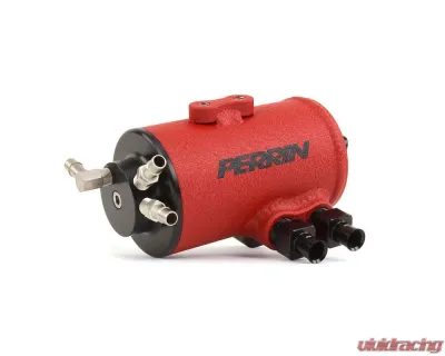 PERRIN Air Oil Separator Subaru WRX | STI | Legacy GT | Outback XT 2004-2021 - PSP-ENG-607RD