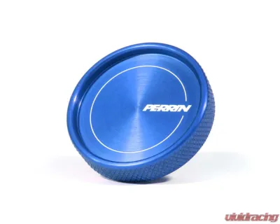 PERRIN Oil Fill Cap Subaru Models - PSP-ENG-711BL
