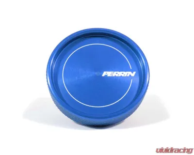 PERRIN Oil Fill Cap Subaru Models - PSP-ENG-711BL