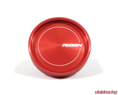 PERRIN Oil Fill Cap Subaru Models - PSP-ENG-711RD