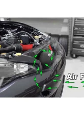 PERRIN Cold Air Intake (E.O. #D-735-1) Subaru BRZ 2013-2016 | Scion FR-S 2013-2016                                     - PSP-INT-330RD - Image 4